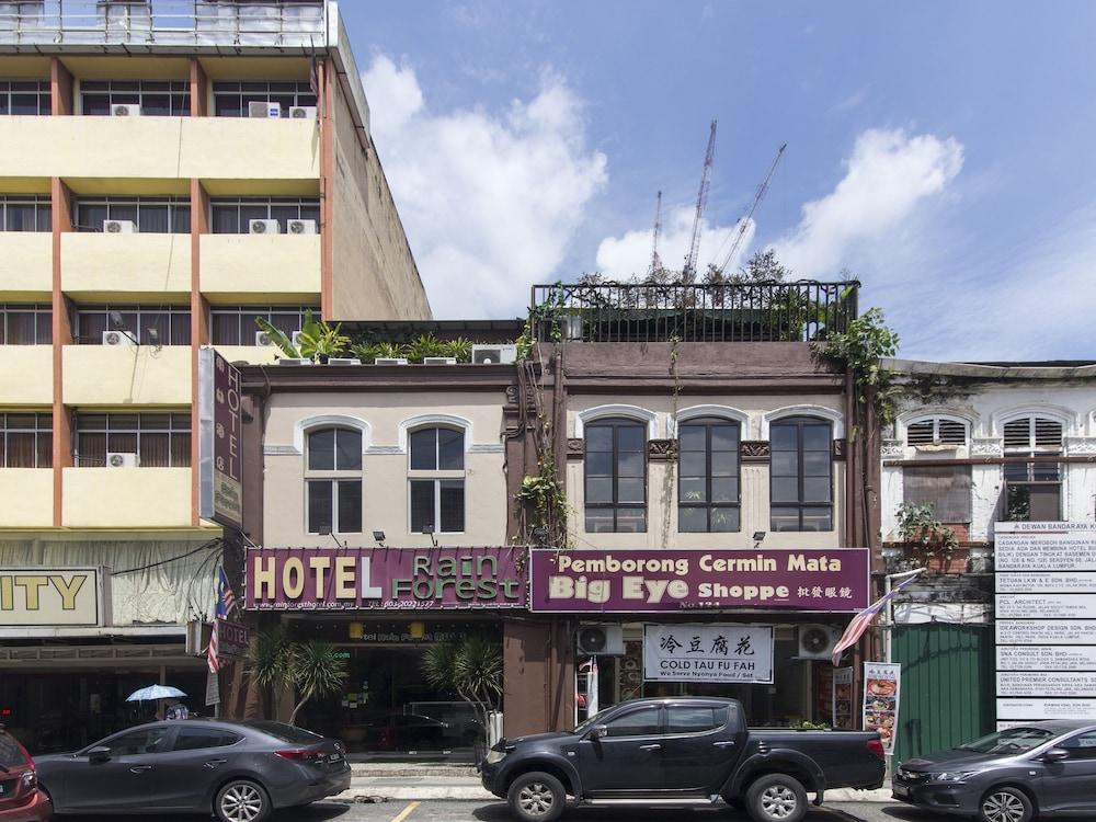 เรน ฟอเรสต์ โฮเต็ล Hotel กัวลาลัมเปอร์ ภายนอก รูปภาพ