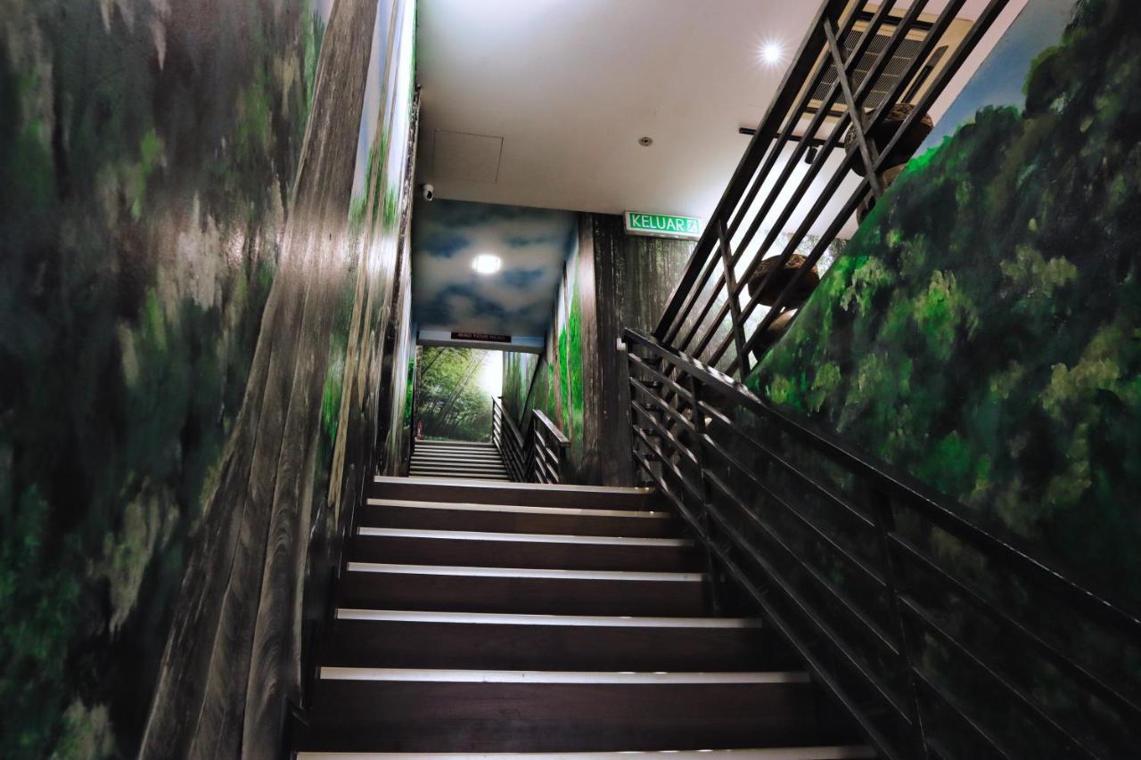 เรน ฟอเรสต์ โฮเต็ล Hotel กัวลาลัมเปอร์ ภายนอก รูปภาพ
