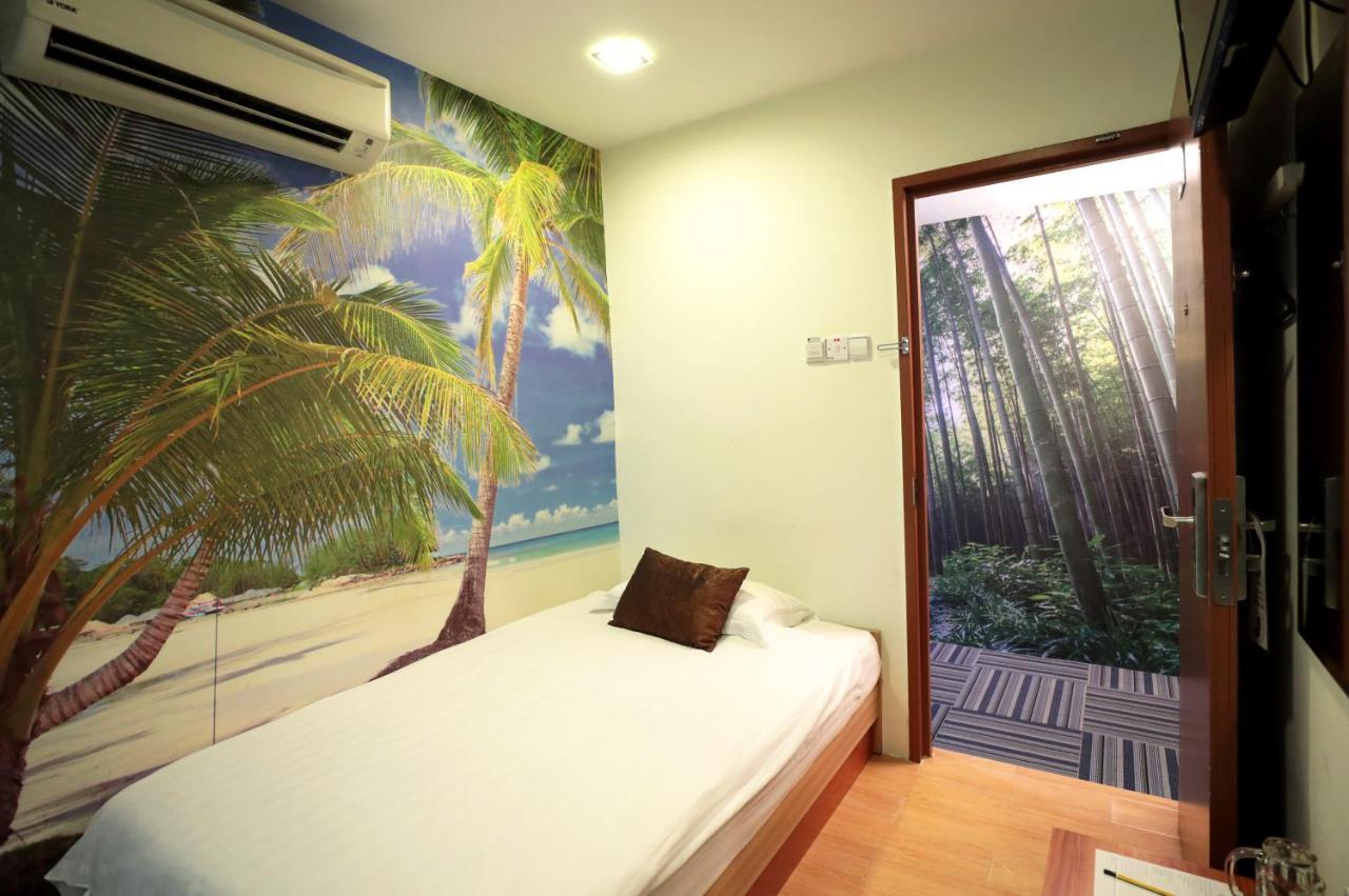 เรน ฟอเรสต์ โฮเต็ล Hotel กัวลาลัมเปอร์ ภายนอก รูปภาพ