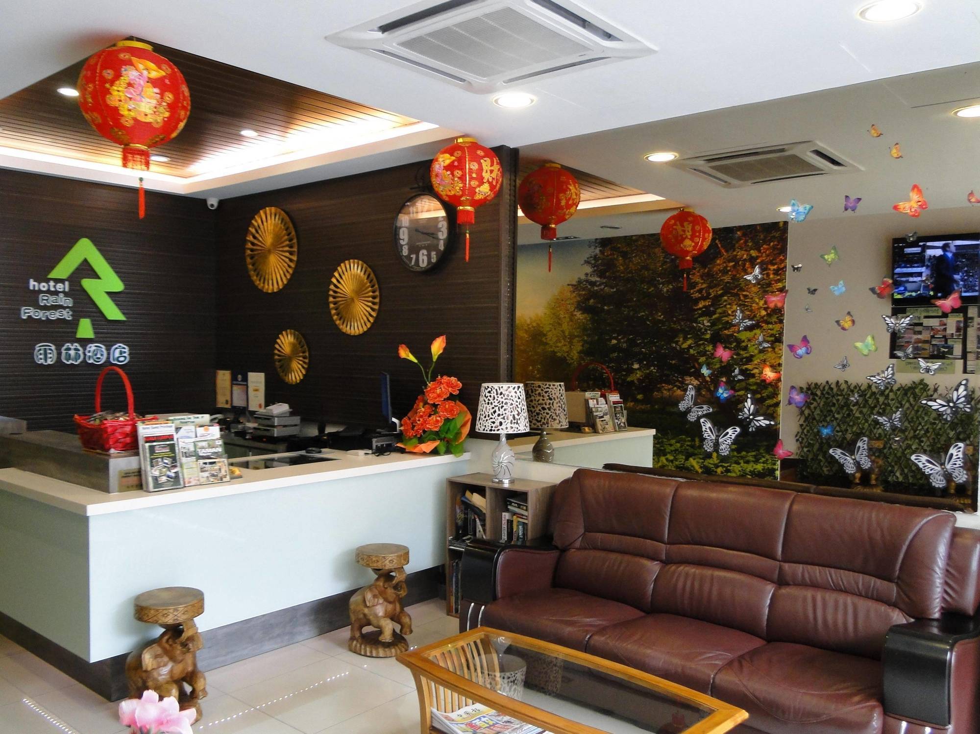 เรน ฟอเรสต์ โฮเต็ล Hotel กัวลาลัมเปอร์ ภายนอก รูปภาพ